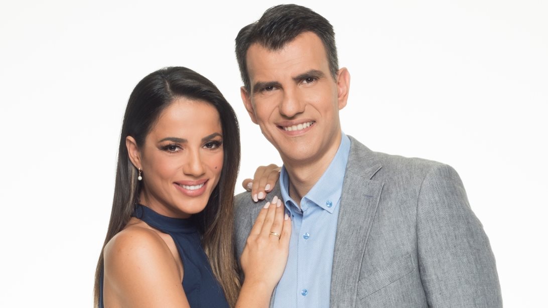 &quot;Tώρα Μαζί&quot; τα Σαββατοκύριακα στο OPEN με την Ευλαμπία Ρέβη &amp; τον Γιώργο Σιαδήμα | Πότε κάνουν πρεμιέρα;