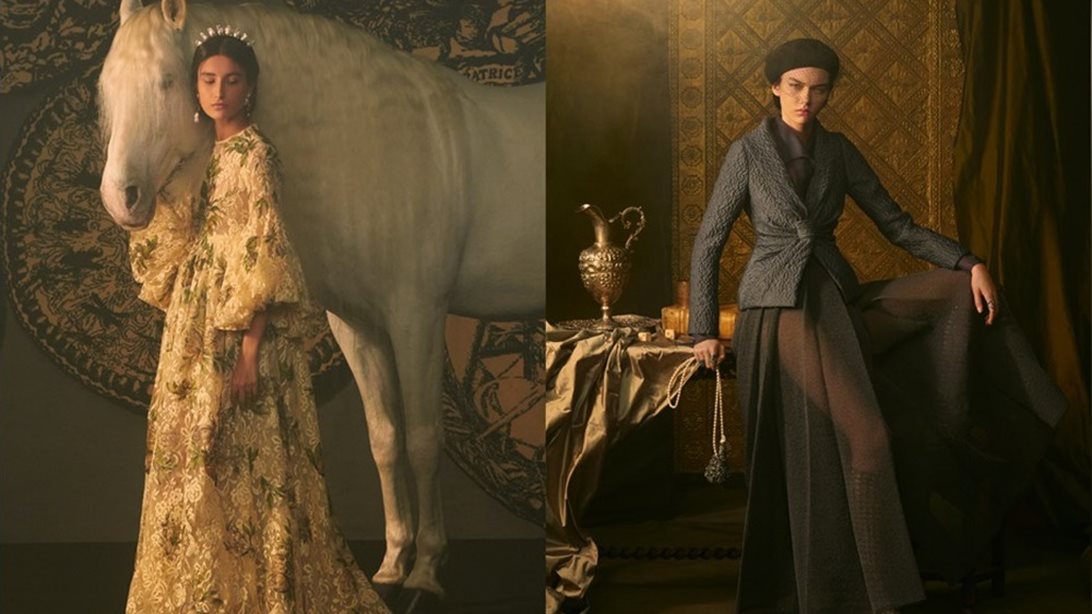 Είναι οριστικό! Στο Καλλιμάρμαρο θα γίνει το σόου του οίκου Dior