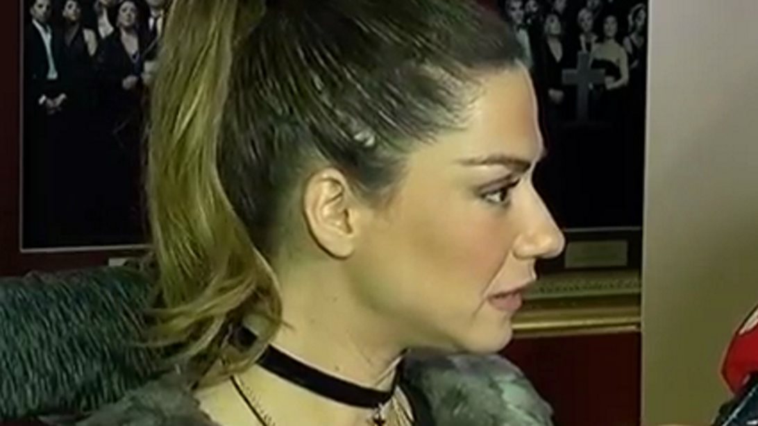 Βάσω Λασκαράκη: Η ενόχληση όταν τη ρώτησαν για τη φημολογούμενη κρίση στον γάμο της