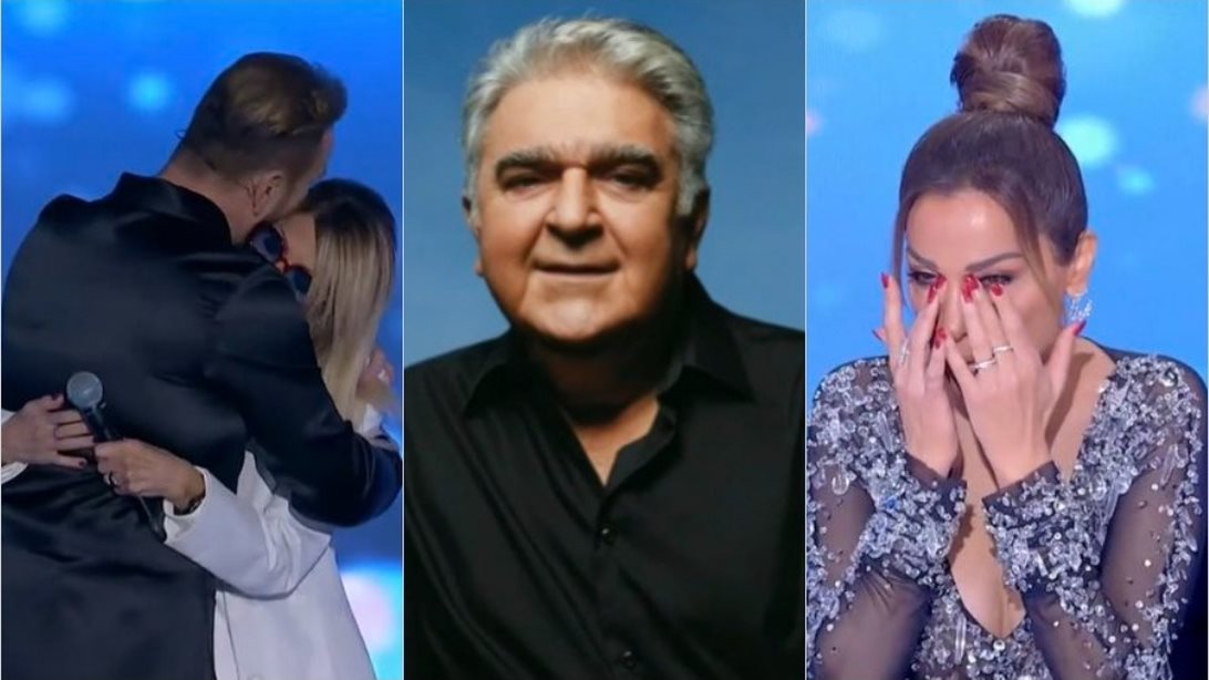 J2US | Λύγισαν Εύη Δρούτσα &amp; Δέσποινα Βανδή - Η σπάνια εμφάνιση του Πάσχάλη Τερζή