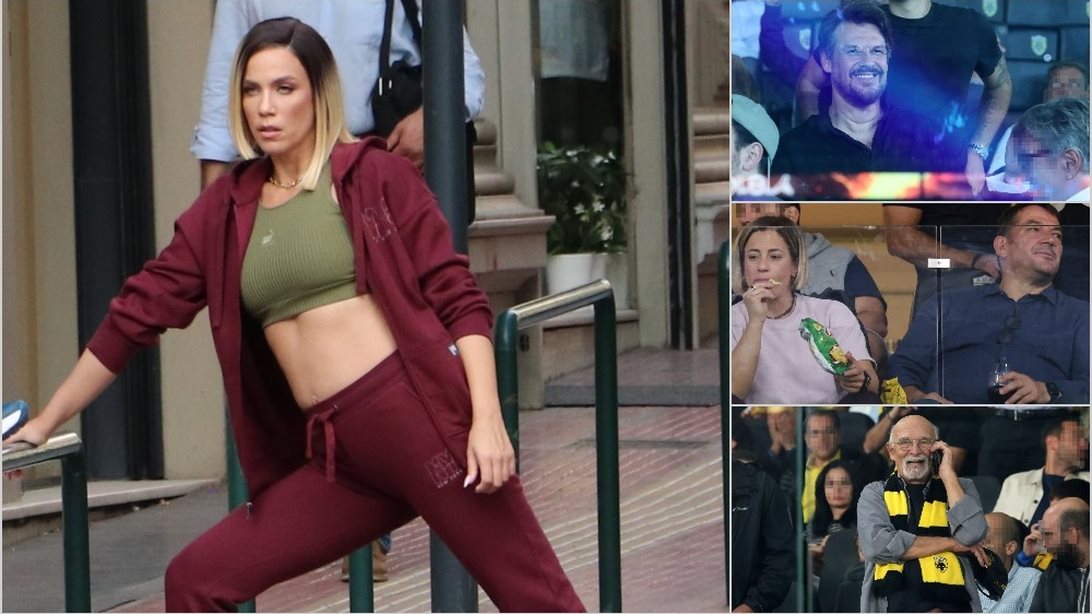 Showbiz Report | Οι celebrities στο ΑΕΚ - ΠΑΟΚ &amp; η εγκυμονούσα Στικούδη σε καθημερινές στιγμές