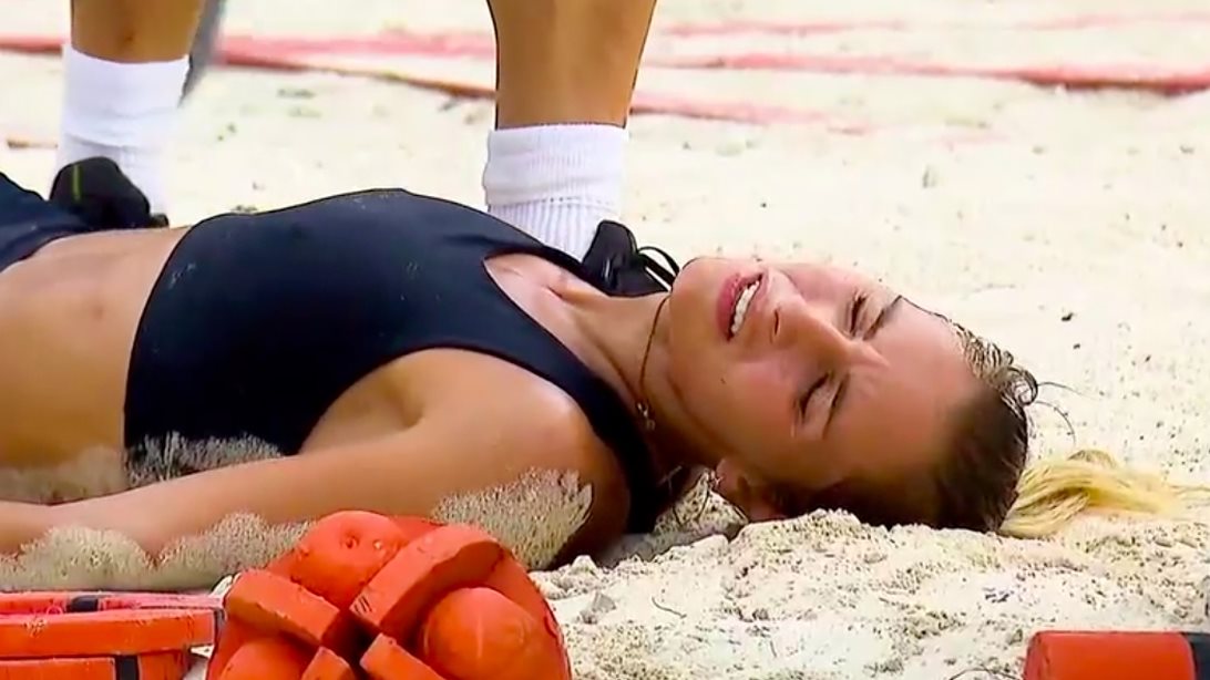 Exathlon | Κατέρρευσε η Στέλλα Ανδρεάδου στον τελικό του παιχνιδιού