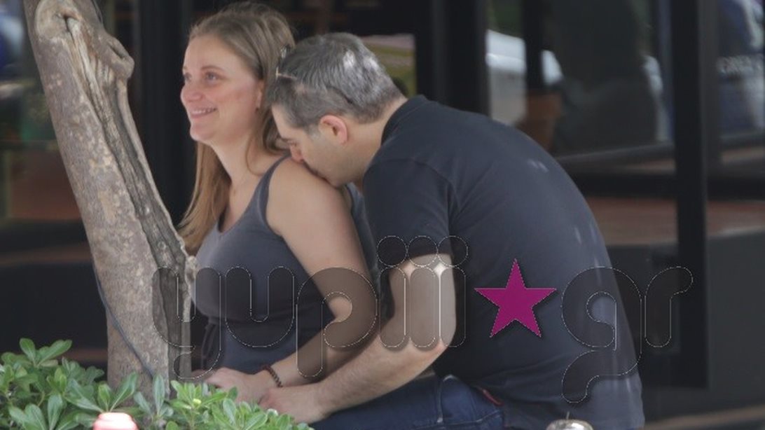 Αλέξανδρος Μπουρδούμης &amp; Λένα Δροσάκη: Σε τρυφερά στιγμιότυπα λίγο πριν γίνουν γονείς! Πού τους εντοπίσαμε;