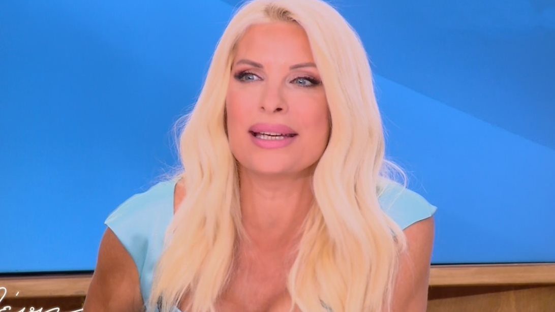 Η Ελένη Μενεγάκη λίγο πριν την εκπομπή της | Δείτε τη φωτογραφία που δημοσίευσε