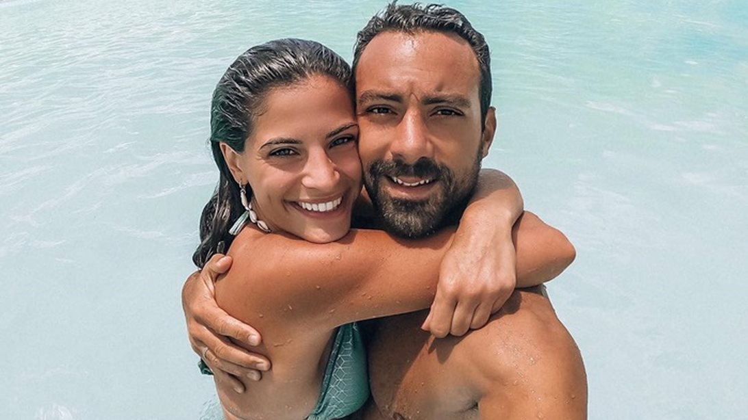 Σάκης Τανιμανίδης - Χριστίνα Μπόμπα: Έτσι γιόρτασαν την επέτειο του γάμου τους