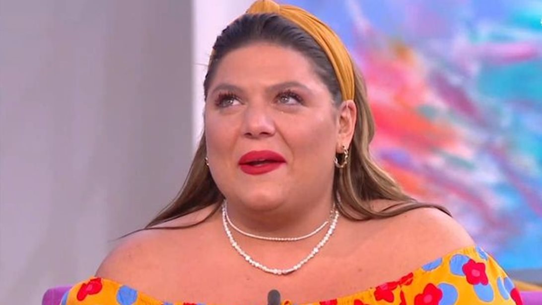 Η Δανάη Μπάρκα συγκινήθηκε με τον Χρήστο Χατζηπαναγιώτη: &quot;Τον αγάπησα επειδή τον γνώρισα και επειδή διαλέξαμε ο ένας τον άλλο&quot;