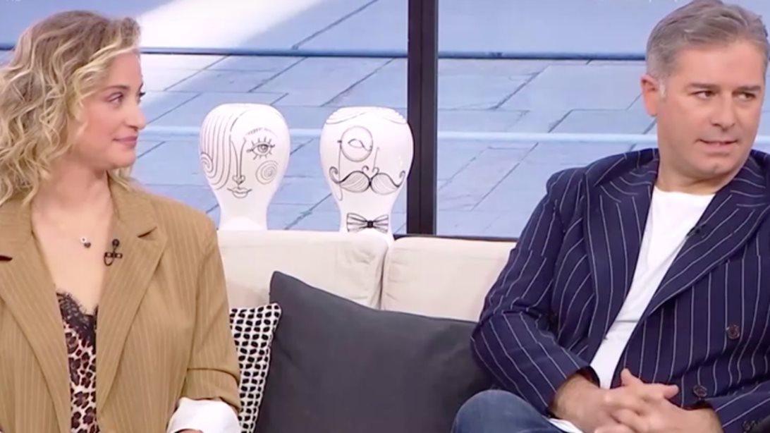 Ο Αλέξανδρος Μπουρδούμης και η Λένα Δροσάκη στην πρώτη τους κοινή συνέντευξη μετά το διαζύγιο: &quot;Είμαστε φίλοι&quot;