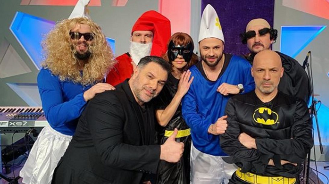 Γρηγόρης Αρναούτογλου: Όσα είπε στον Μουτσινά: Τα σχόλια για τα reality, η πρόταση on air &amp; η τρυφερή αναφορά στον γιο του