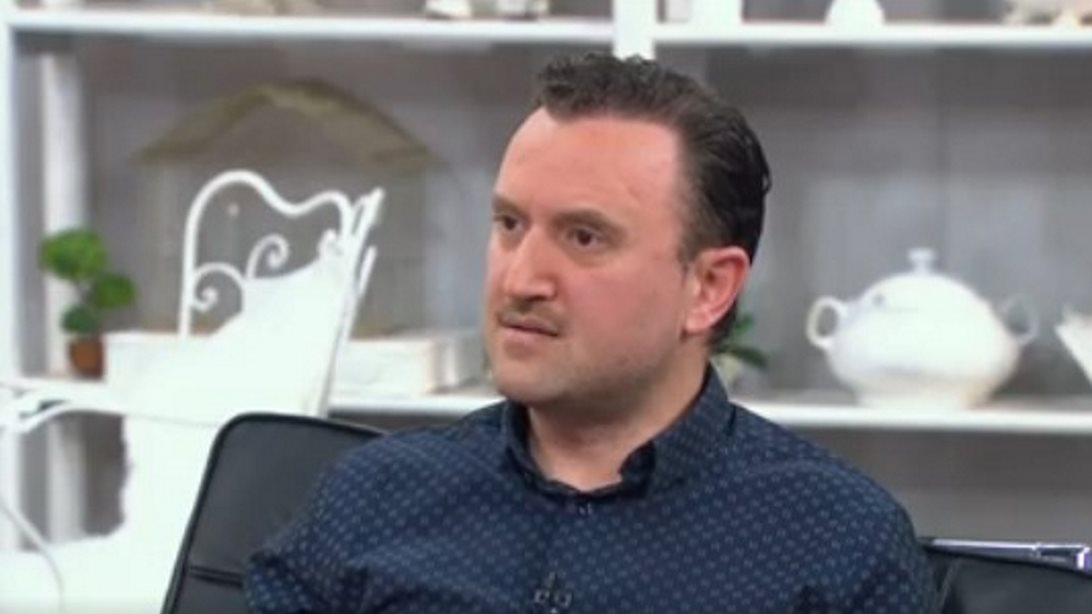 Αργύρης Αγγέλου: &quot;Λιποθύμησα στην πόρτα του Γιώργου Καπουτζίδη από αδυναμία&quot;