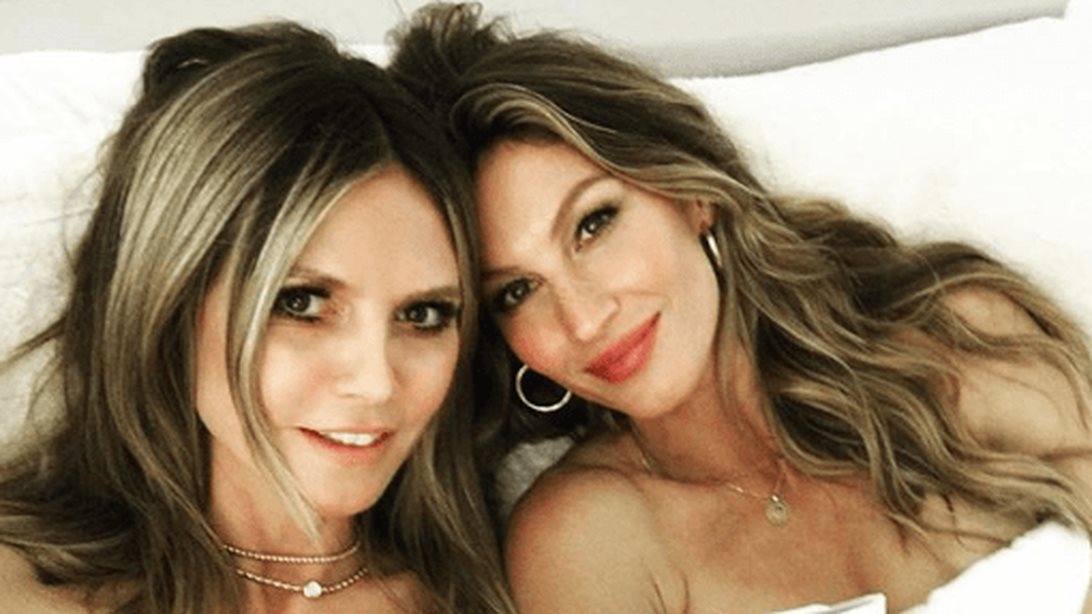 Gisele - Heidi Klum : Φωτογραφήθηκαν μαζί και συγκέντρωσαν περισσότερα από 100,000 likes