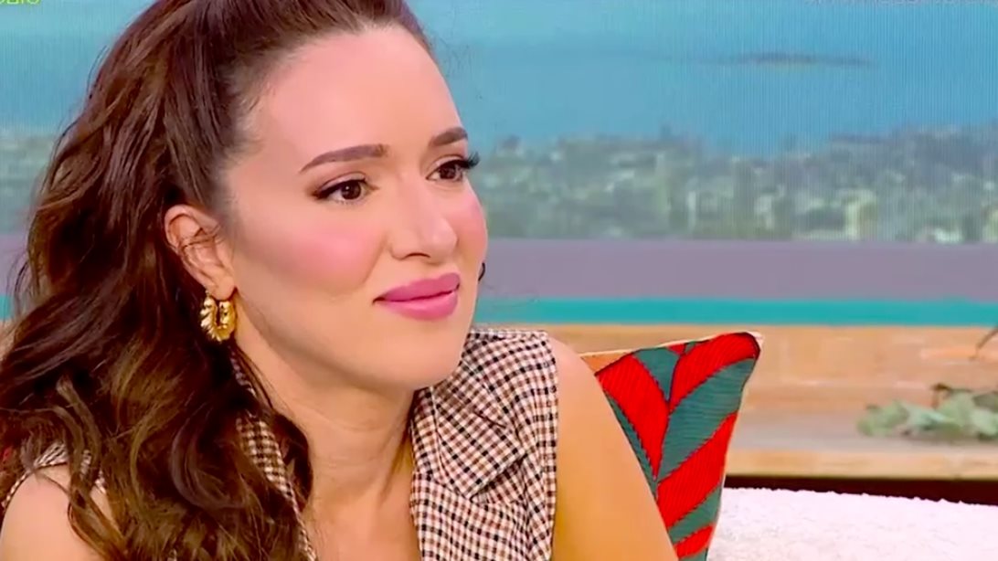 Καλομοίρα: &quot;Δεν ήταν ο χαρακτήρας μου - Πήρα τηλέφωνο και ζήτησα συγγνώμη&quot;