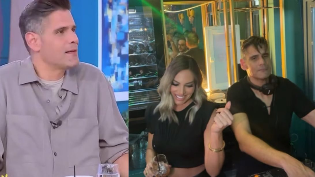 Ο Δημήτρης Ουγγαρέζος αποκάλυψε ότι έληξε την κόντρα με την Ιωάννα Μαλέσκου