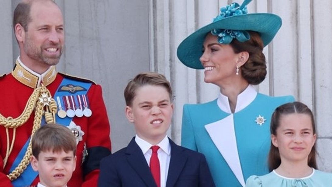 Απόλυτη πρωταγωνίστρια η πριγκίπισσα Σάρλοτ στο Trooping the Colour- Αυτό που σχολιάστηκε περισσότερο