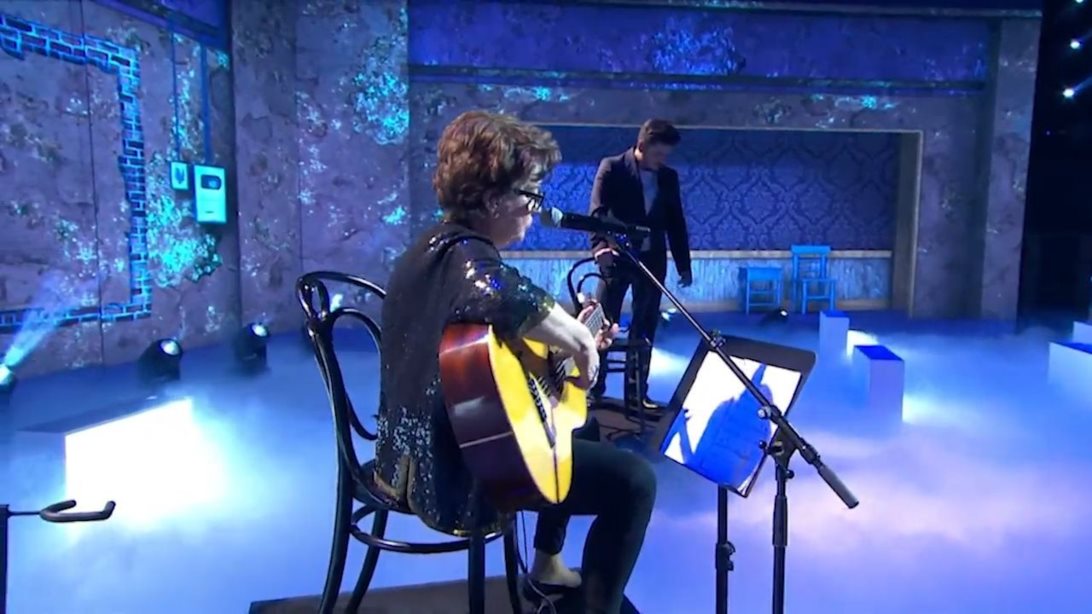 J2US | Μαρία Μπακοδήμου σε Μάρα Μεϊμαρίδη: &quot;Αυτή η περσόνα είναι καλύτερη από τις άλλες&quot;