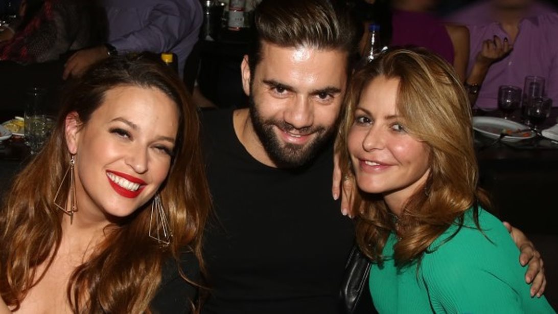 Σίσσυ Χρηστίδου - Θοδωρής Μαραντίνης: Η βραδινή έξοδος με την Τζένη Μπαλατσινού: Φωτογραφίες