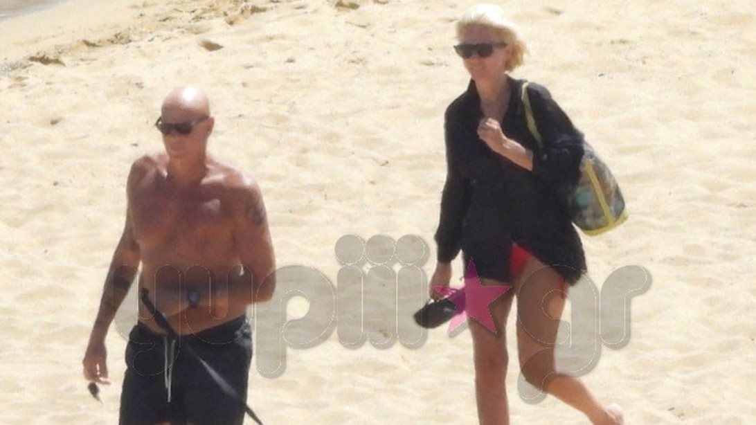 Τζώνη Καλημέρης &amp; Χριστίνα Κοντοβά: Τελευταία απόδραση στη Μύκονο! Χαλαρές στιγμές στο νησί των Ανέμων