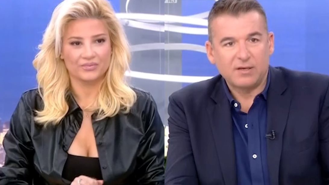 Γιώργος Λιάγκας και Φαίη Σκορδά απαντούν στην Κατερίνα Καινούργιου … για τον Σπύρο Μπιμπίλα