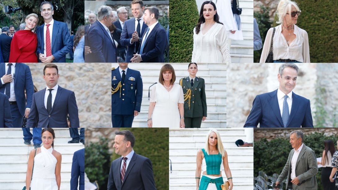 50 χρόνια από την αποκατάσταση της Δημοκρατίας | Όλες οι φωτογραφίες από τη δεξίωση στο Προεδρικό Μέγαρο