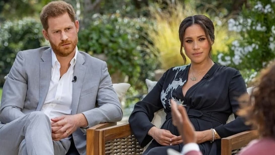 Ο συμβολισμός πίσω από το μακιγιάζ της Meghan Markle στη συνέντευξη με την Oprah
