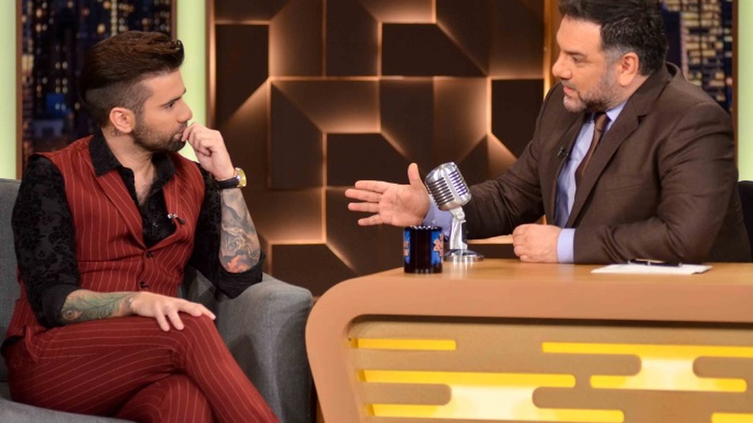 Θοδωρής Μαραντίνης: Οι τηλεοπτικές προτάσεις, ο σάλος για «τα κιλά της Χρηστίδου» &amp; η απόφαση για τρίτο παιδί