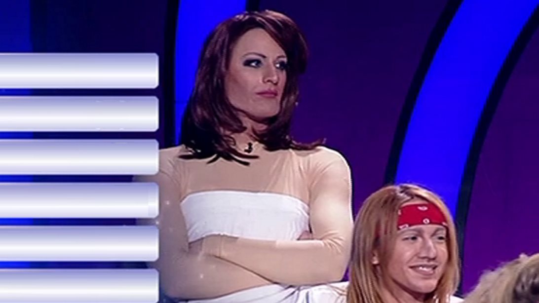 YFSF All Star | Η στιγμή που αποκαλύφθηκε η μεταμφίεση του Ίαν Στρατή