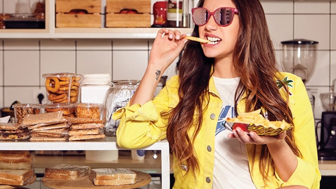 Λυδία Παπαιωάννου: Σε ρόλο μοντέλου για την καμπάνια των Pepe Jeans Eyewear!
