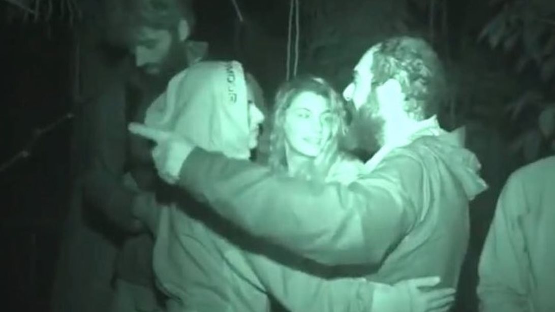 Survivor | Οι ξέφρενοι πανηγυρισμοί του Τριαντάφυλλου