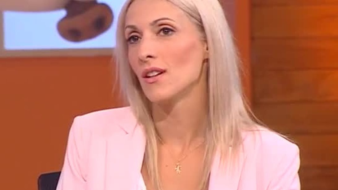 Ελένη Δάρρα: Το πρώτο της δημόσιο μήνυμα μετά το τροχαίο των «Μαχητών»