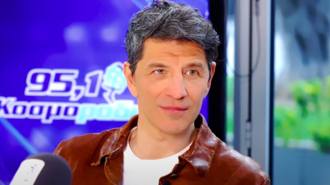 Σάκης Ρουβάς: "Δεν περνάει ποτέ η δυσλεξία. Είναι μια λειτουργία του εγκεφάλου, που δεν είναι η συνηθισμένη"