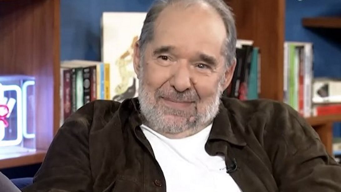 Συγκινήθηκε on air ο Θέμης Ανδρεάδης: "Είναι η εικόνα της ζωής μου, δεν έκανα τίποτε άλλο στη ζωή μου ποτέ"