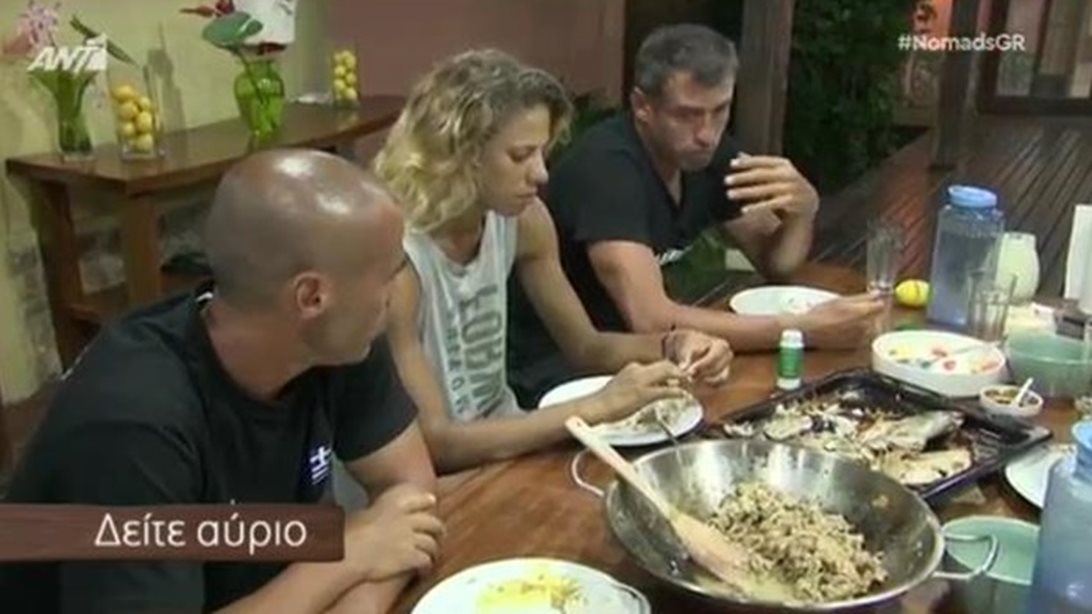 Nomads: Κατσινόπουλος εναντίον Ζαμπίδη: «Να ξέρεις πως με πρόσβαλες»