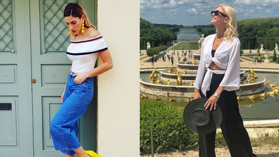 Star Style Tips: Οι Ελληνίδες celebrities δείχνουν τους τρόπους να φορέσεις παντελόνι το καλοκαίρι