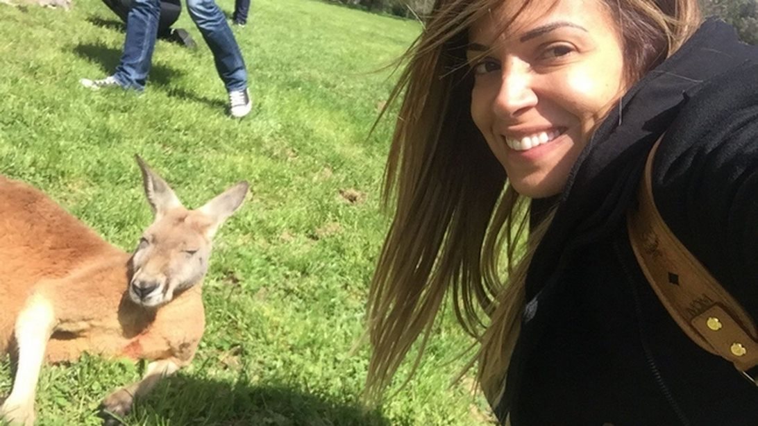 Ελένη Χατζίδου: Το ταξίδι στην Αυστραλία: Φωτογραφίες