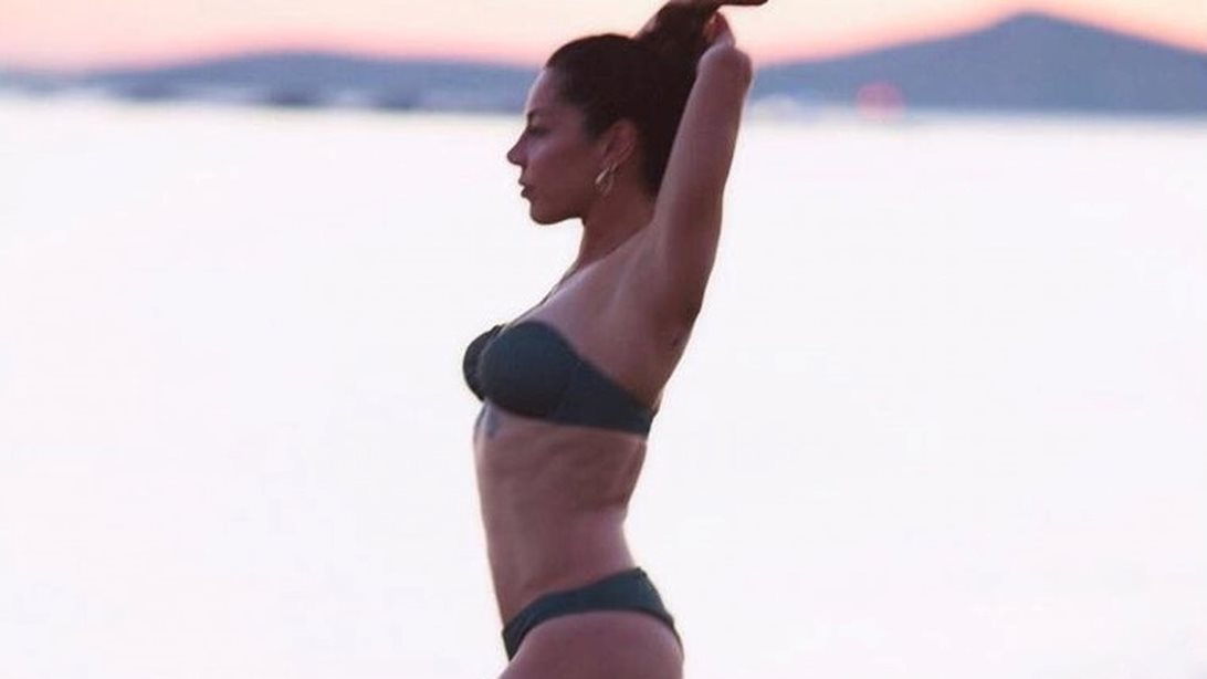 Μαριάντα Πιερίδη: Η σπάνια φωτογραφία με τον γιο της