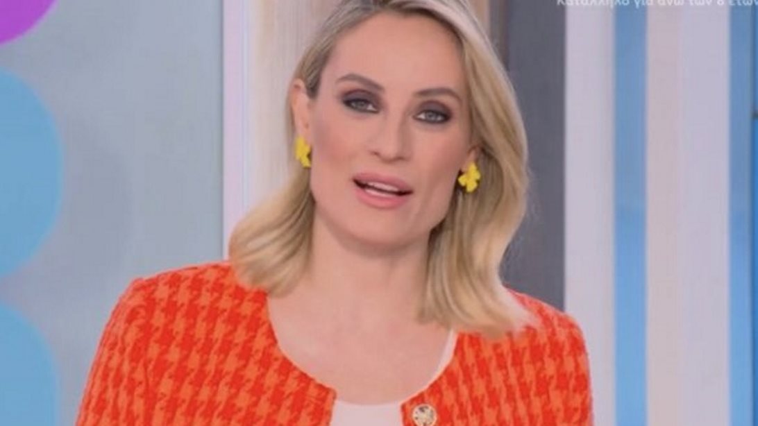 Ελεονώρα Μελέτη: "Δεν έχει ξαναγίνει - Να είσαι κεντρική παρουσιάστρια και να μην έχεις πλάνο για 45 λεπτά"