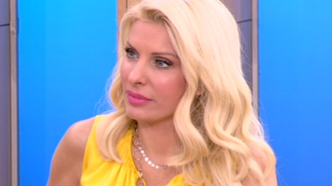 Ελένη Μενεγάκη: Αποκάλυψε πόσα κιλά είναι!
