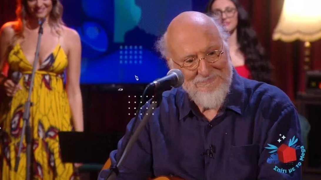 O Διονύσης Σαββόπουλος στο &quot;Σπίτι με το MEGA&quot; | Οι καλύτερες στιγμές της βραδιάς