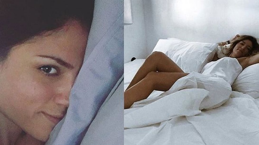 Διάσημες Ελληνίδες: Ποζάρουν στο κρεβάτι τους χωρίς ίχνος μακιγιάζ: Δείτε φωτογραφίες!