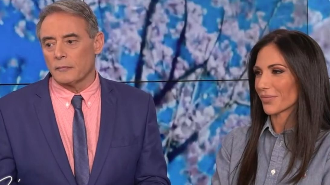 Ιορδάνης Χασαπόπουλος για Ανθή Βούλγαρη: &quot;Όταν δεν τρώει είναι δύσκολη, δεν την πλησιάζω&quot;