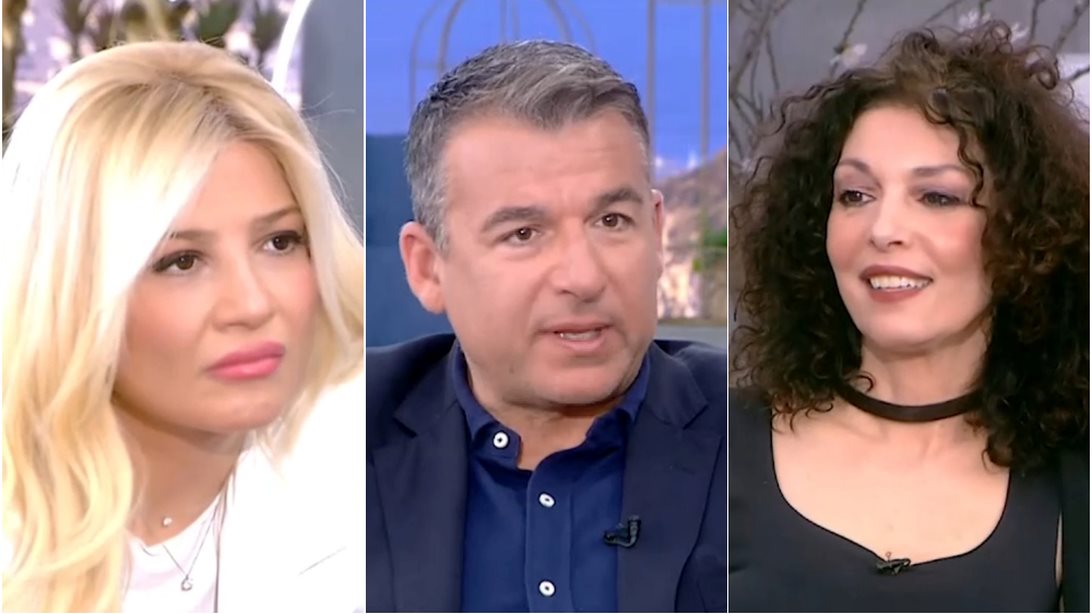 Δήμητρα Παπαδήμα σε Γιώργο Λιάγκα: "Εσείς γιατί χωρίσατε ρε παιδιά; - Σας βλέπω πολύ ταιριαστούς" - Η απίθανη απάντηση της Φαίης Σκορδά