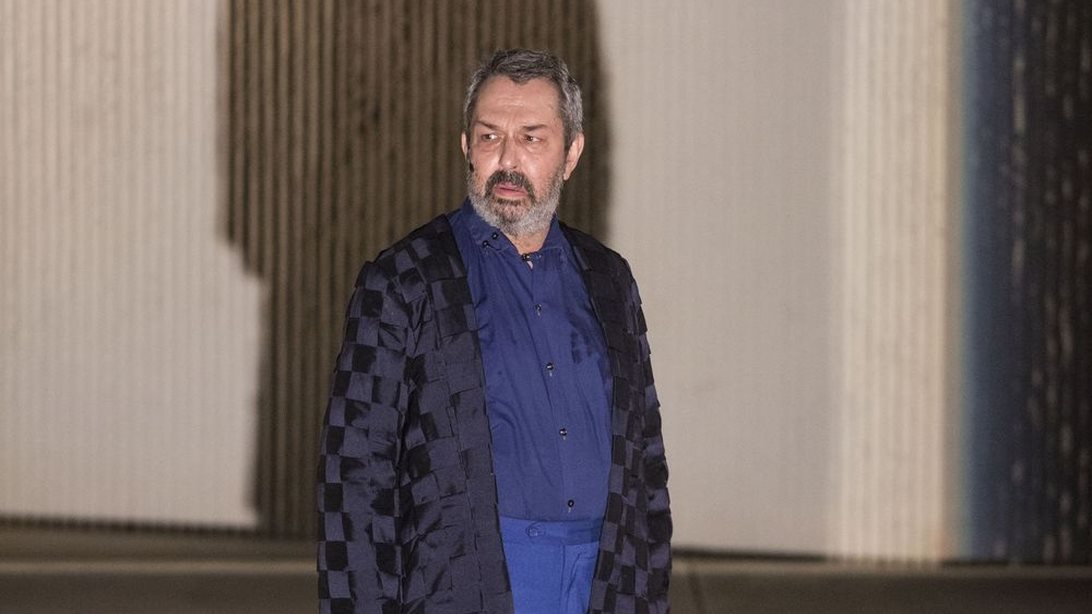 Ο Χρήστος Χατζηπαναγιώτης επέστρεψε στο θέατρο μετά την περιπέτεια της υγεία του