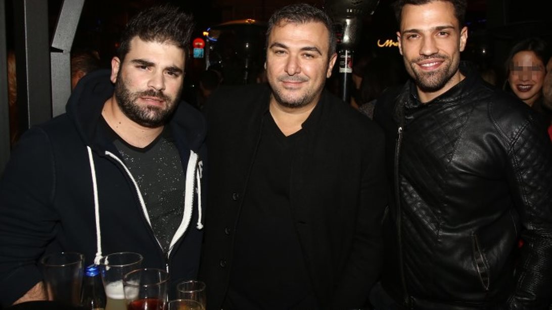 Παντελίδης- Ρέμος- Αργυρός: Πού τους εντόπισε ο φωτογραφικός φακός;