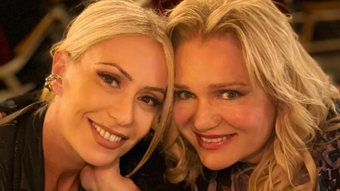 Μαρία Μπακοδήμου και Μαρία Καβογιάννη πέρασαν μαζί τα κούλουμα