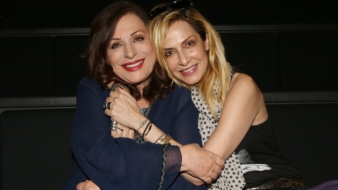 Xάρις Αλεξίου και Άννα Βίσση πίσω στα ‘70s