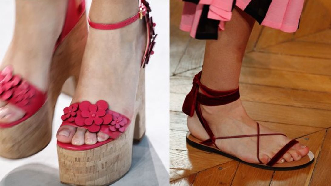 Σανδάλια Καλοκαίρι 2017: Οι μεγαλύτερες τάσεις σε flats και ψηλοτάκουνα είναι εδώ!