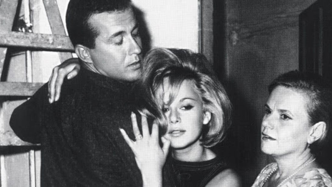 Δημήτρης Παπαμιχαήλ &amp; Δέσπω Διαμαντίδου: Η σπάνια φωτογραφία του «καυτού» ζευγαριού του ελληνικού σινεμά