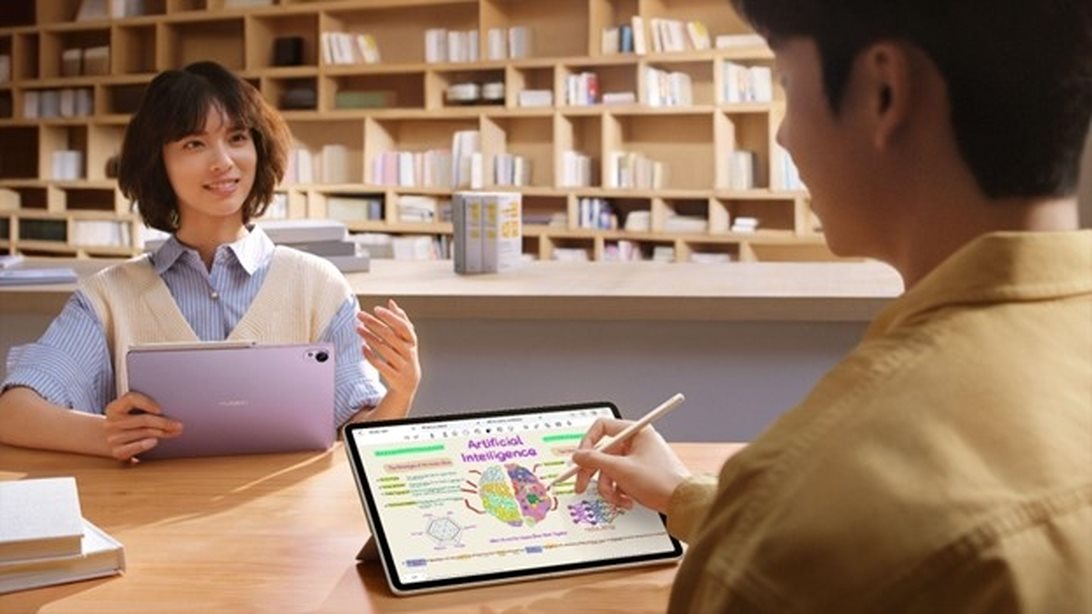 Εξερευνήστε νέους ορίζοντες με τα tablet και laptop της Huawei