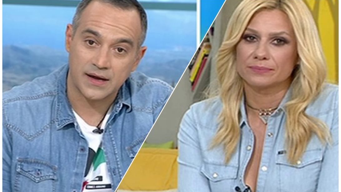 Κατερίνα Καραβάτου &amp; Κρατερός Κατσούλης: Η συγκίνηση on air και το αποχαιρετιστήριο μήνυμα στον Κώστα Ευριπιώτη