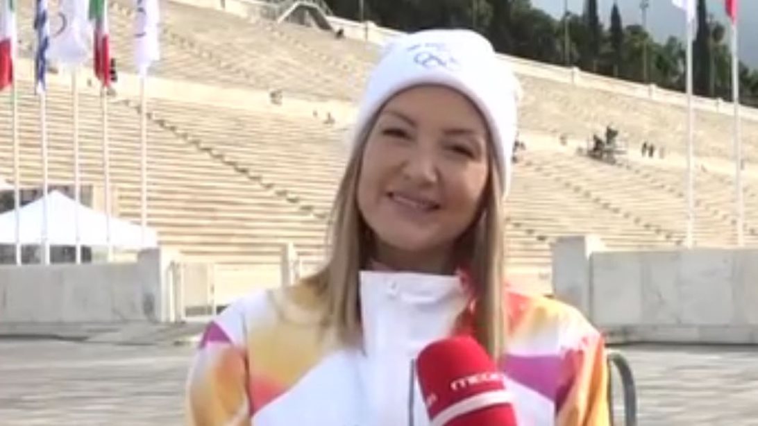 Λαμπαδηδρόμος η Ράνια Τζίμα: &quot;Η κόρη μου βεβαίως κρύβεται&quot;