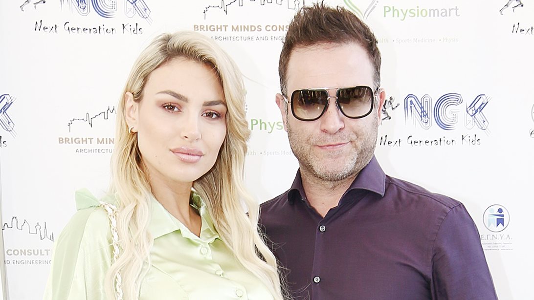 Το είδαμε κι αυτό! Αλεξάνδρα Παναγιώταρου &amp; Αριστομένης Γιαννόπουλος μίλησαν από κοινού στις κάμερες για το διαζύγιό τους